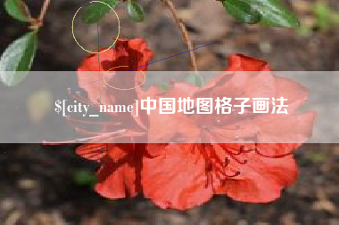 香港中国地图格子画法