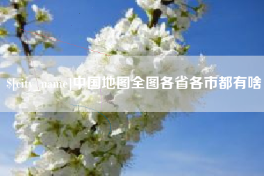 香港中国地图全图各省各市都有啥