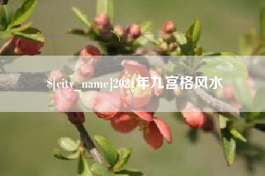 香港2021年九宫格风水