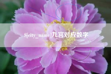 香港九宫对应数字