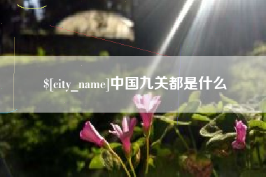 香港中国九关都是什么