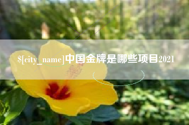 香港中国金牌是哪些项目2021