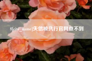 香港失信被执行官网查不到