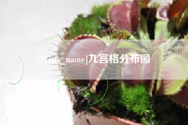 香港九宫格分布图