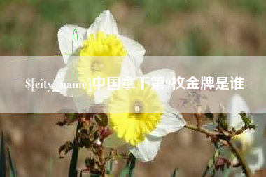香港中国拿下第9枚金牌是谁