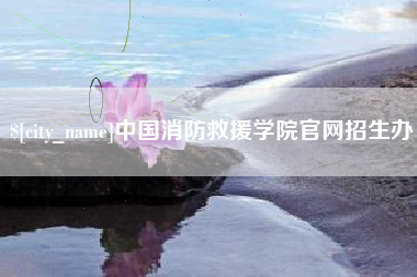 香港中国消防救援学院官网招生办
