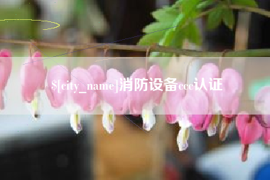 香港消防设备ccc认证