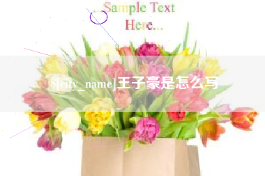 香港王子豪是怎么写