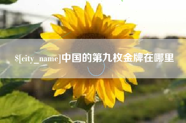 香港中国的第九枚金牌在哪里