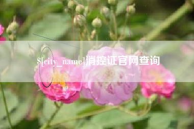 香港消控证官网查询