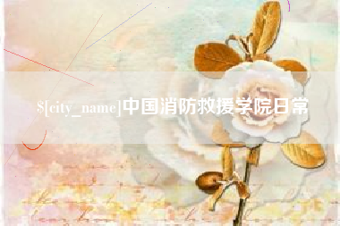 香港中国消防救援学院日常