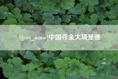 香港中国夺金大项是谁