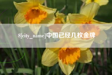 香港中国已经几枚金牌