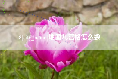 香港地图九宫格怎么数