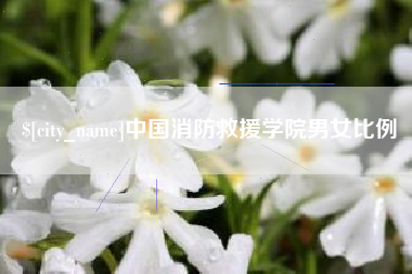 香港中国消防救援学院男女比例