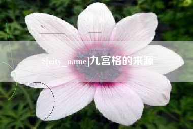 香港九宫格的来源