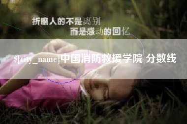 香港中国消防救援学院 分数线