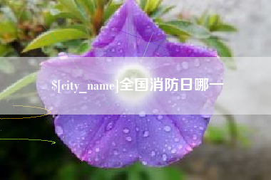 香港全国消防日哪一