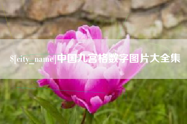 香港中国九宫格数字图片大全集