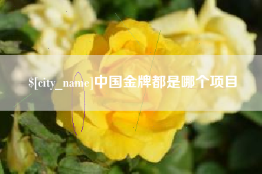 香港中国金牌都是哪个项目