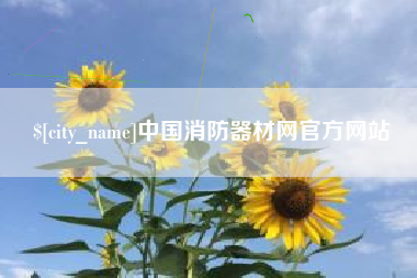 香港中国消防器材网官方网站