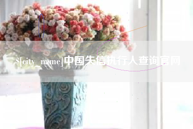 香港中国失信执行人查询官网