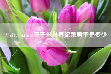 香港五千米世界纪录男子是多少