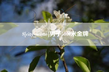 香港男子5000米金牌