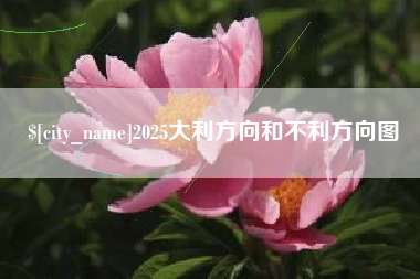 香港2025大利方向和不利方向图