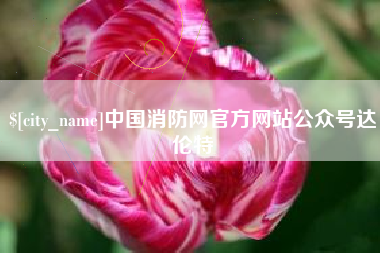 香港中国消防网官方网站公众号达伦特