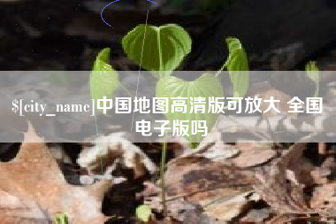 香港中国地图高清版可放大 全国 电子版吗