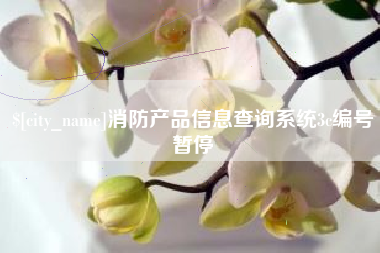 香港消防产品信息查询系统3c编号暂停