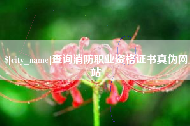 香港查询消防职业资格证书真伪网站