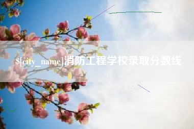 香港消防工程学校录取分数线