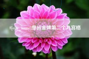 香港奥运金牌第二个九宫格