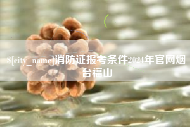 香港消防证报考条件2024年官网烟台福山